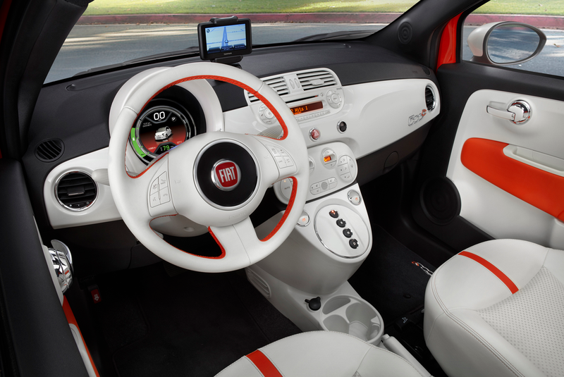 Illustration for article titled The Fiat 500E Is An Electric Car You Can Only Buy In California